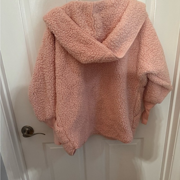 Nordic Beach Pink Sherpa Cardigan - Picture 4 of 5
